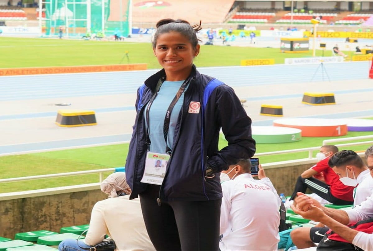 Under 20 world championship Indian Athlete Shaili Singh tops long jump qualification raises medal hopes