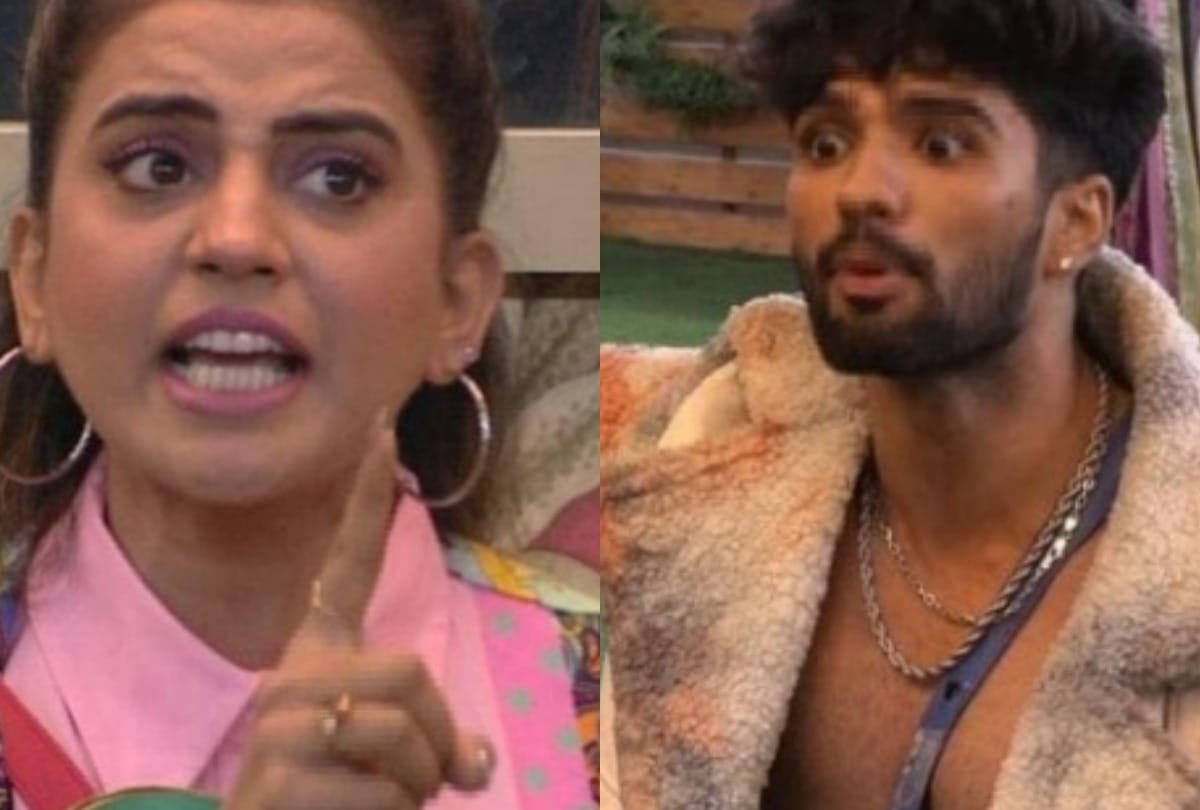 bigg boss ott karan johar support bhojpuri actress akshara singh loses his cool at zeeshan khan know details