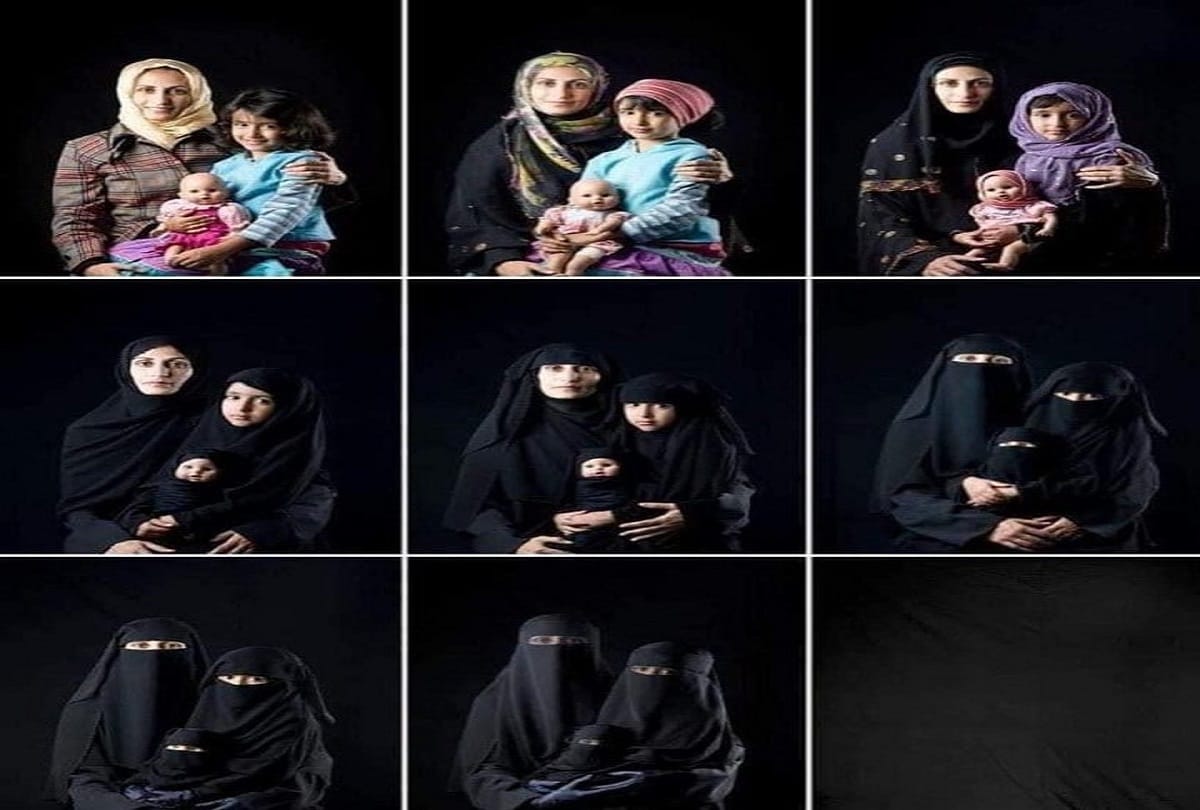 Afghanistan: Yemen's female photographer Bushra Almatwakal showed the fear hovering for Afghan women, the discussion happening around the world
