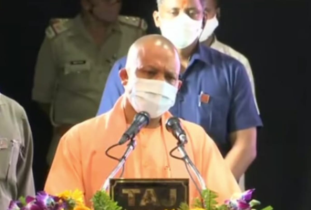 Third phase of launching of Mission Shakti in Lucknow.
