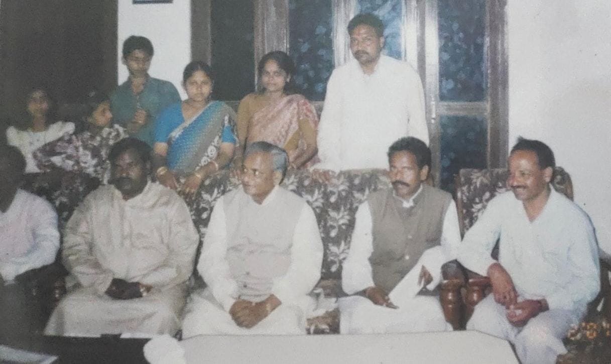 In memory of Ram Bhakt, strict administrator Kalyan Singh, the people of Cachar