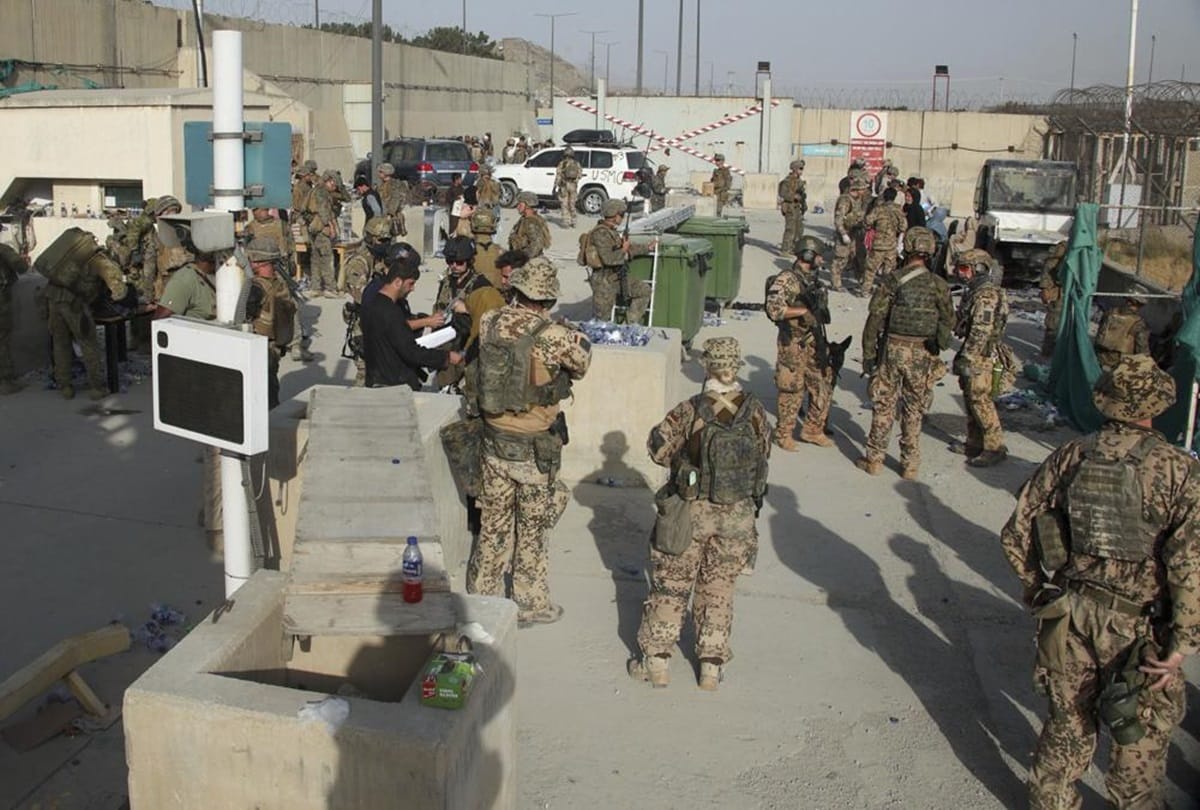Kabul Blast Updates: 60 killed including 12 US soldiers in Kabul blast, IS took responsibility