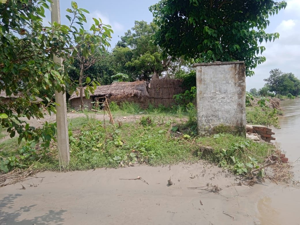 ghaghara cut 5 houses