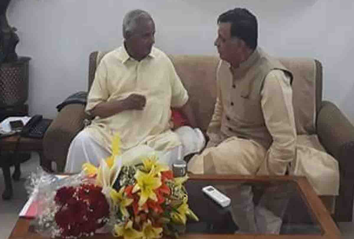 Former UP CM Kalyan Singh Passed Away, kanpur Connection