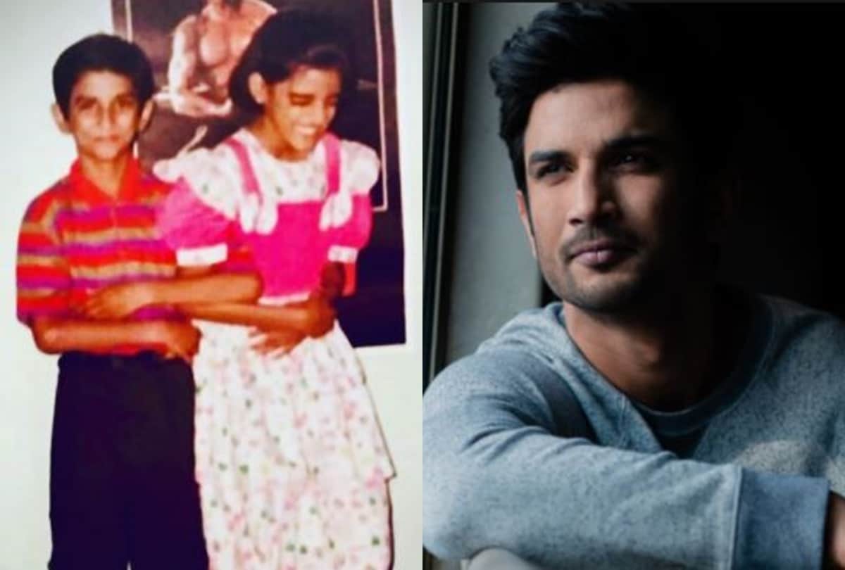Sushant singh rajput sister shweta share her brother unseen photo on Rakshabandhan