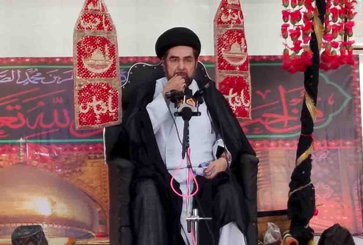 Maulana Kalbe Jawad gave a big statement on Afghanistan issue