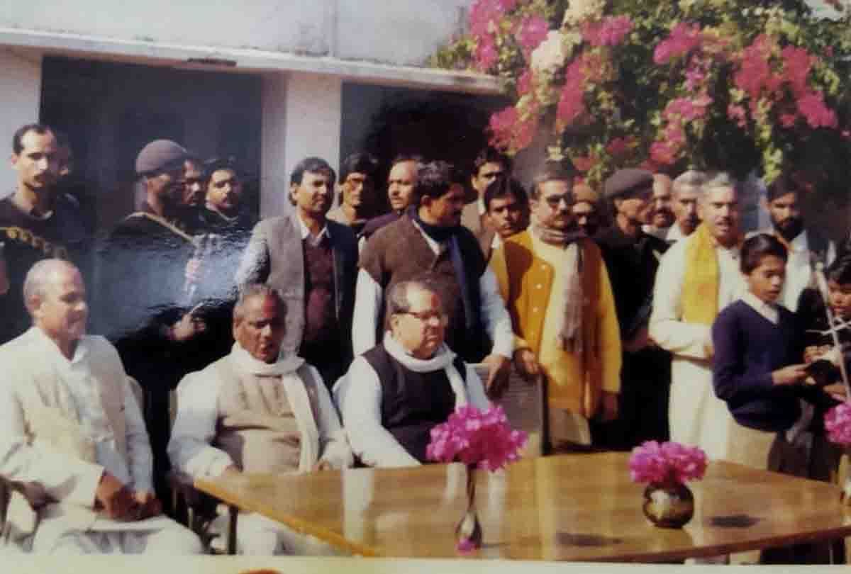 Former UP CM Kalyan Singh Passed Away, hamirpur Connection