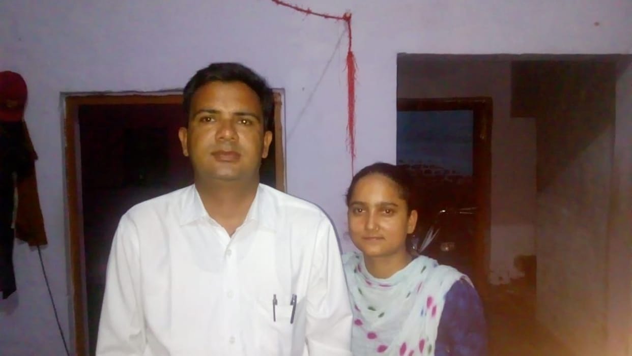 Hathras: Respect for defense formula, brother saved sister's life by giving blood