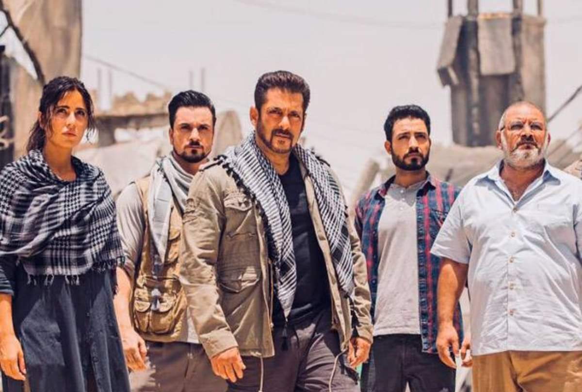 Salman khan new look from tiger 3 revealed the making budget of film is around 350 crores