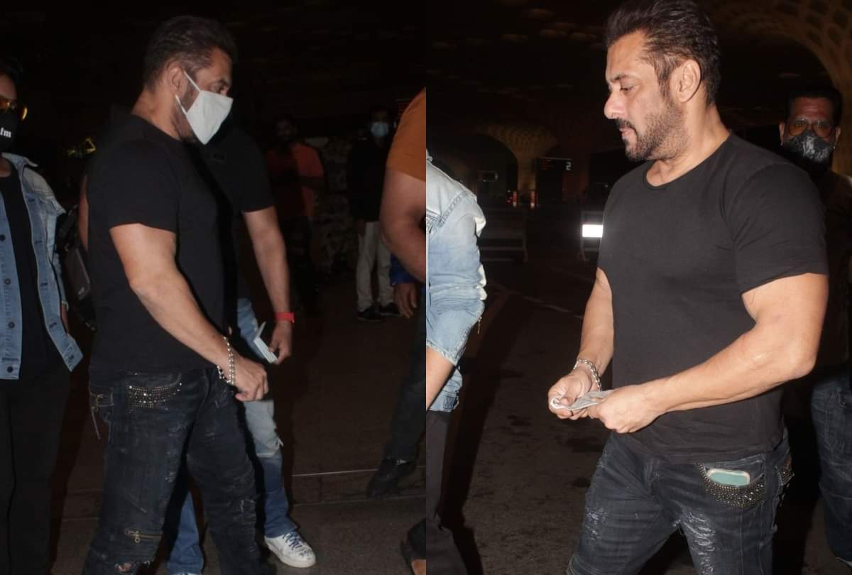 Salman khan new look from tiger 3 revealed the making budget of film is around 350 crores