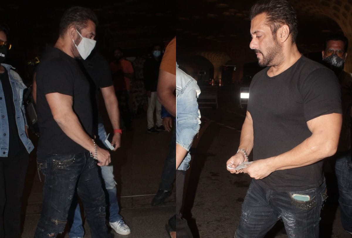 Cisf Officer Who Stopped Salman Khan At Airpot Gets Rewarded For His Service Says CISF officials