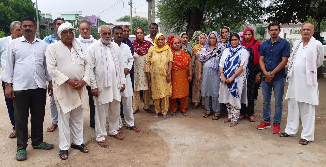 controversy for worship in Mata Chhatra ishwari temple , police monitering for peace
