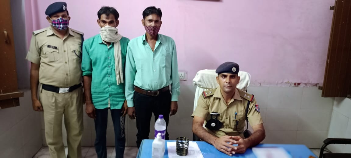 Railway key-man was doing duty from another on wages