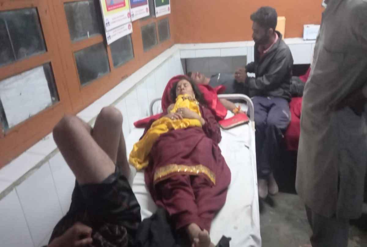 Jeep accident in sirmour himachal pradesh, seven injured