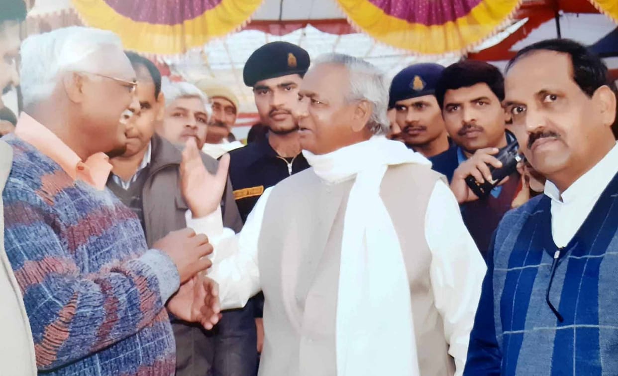 Aligarh: Karmakshetra Atrauli immersed in mourning on the death of Kalyan Singh