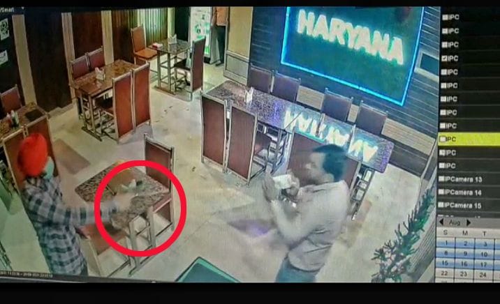 Attempt to murder restaurant operator sitting at cash counter, incident caught on CCTV