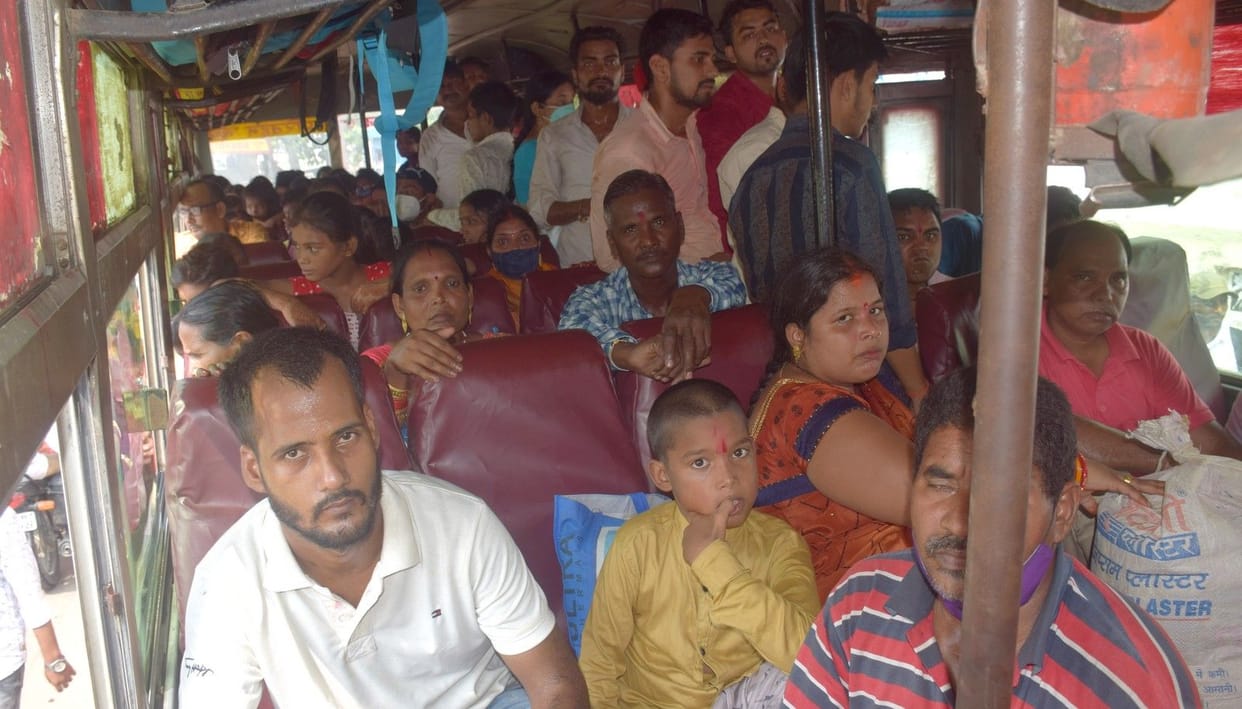 Women did free travel, thanked the transport department
