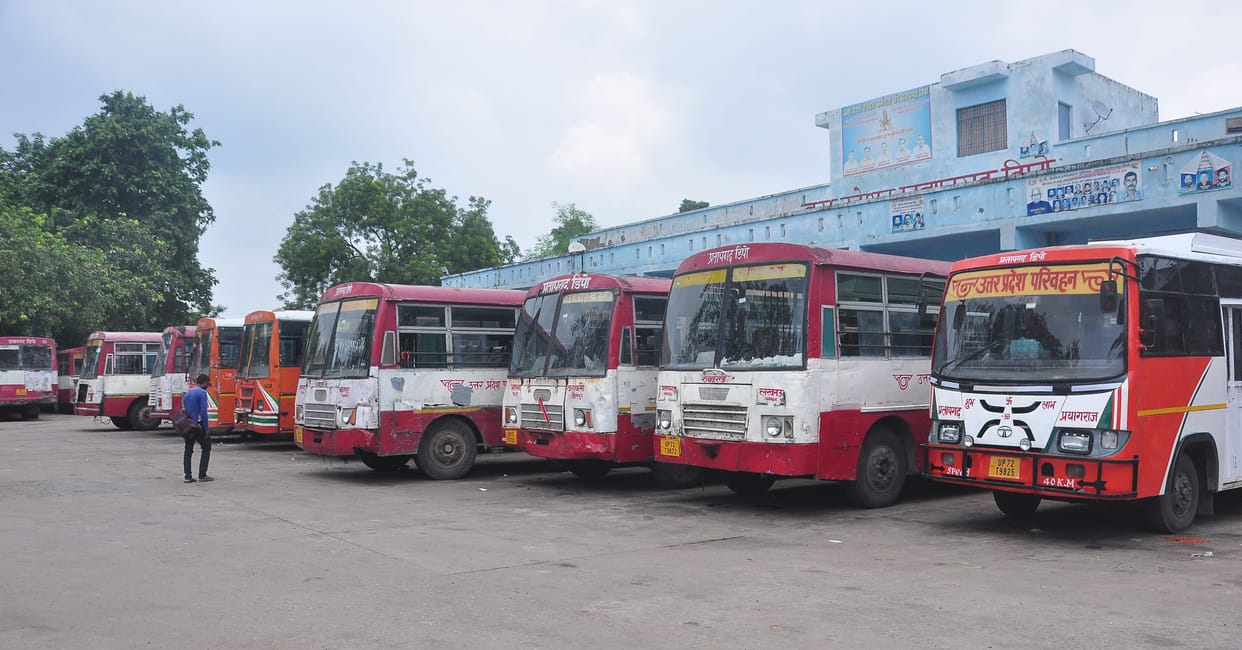 Masks ended in two hours, 22 buses could not reach the road