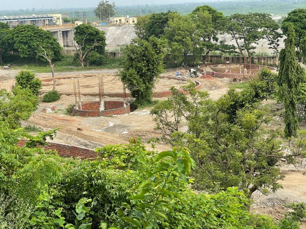 park will be built at Hathni Kund barrage, Yamunanagar