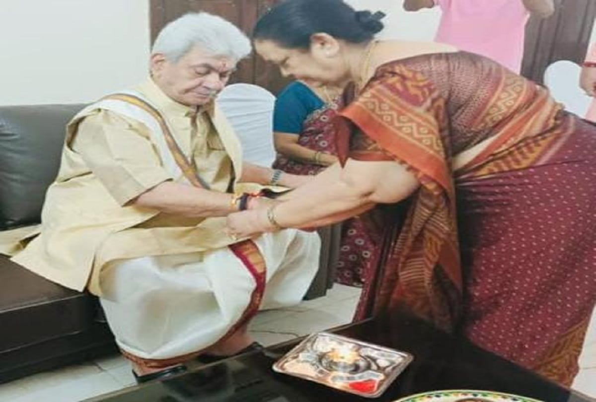 Kalyan Singh passes away jammu kashmir  Lt Governor Manoj Sinha pays tribute to former UP CM said he will always  remembered for good governance