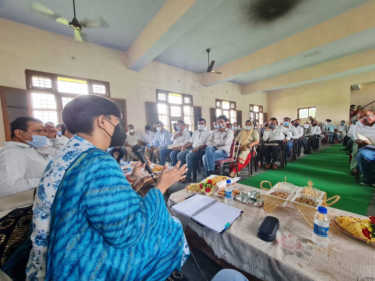 public meeting