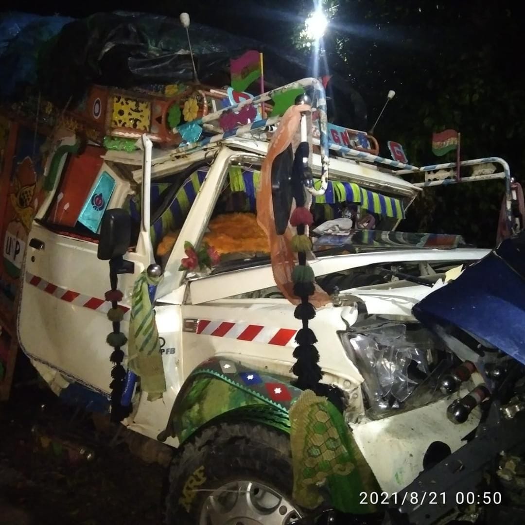 accidents, two are in critical condition