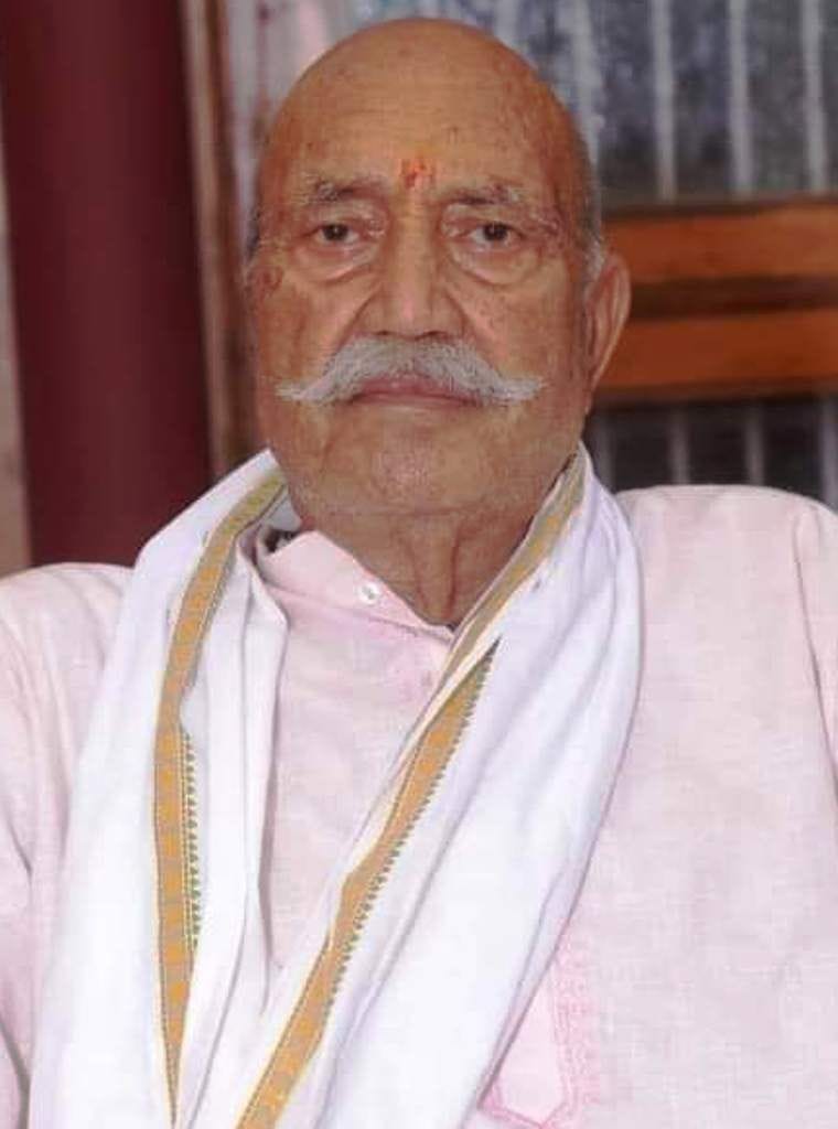Democracy fighter Ramoutar Sharma passed away, tribute paid