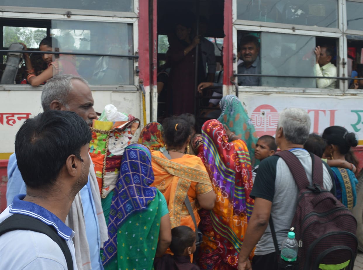 Hathras: Roadways workers will not get incentive this time