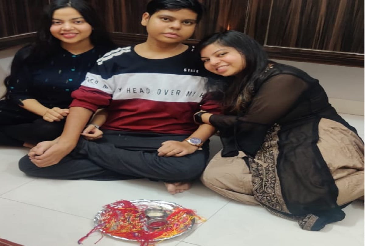 Two sisters saved brother life by donate liver pledged to protect by tying rakhi on Rakshabandhan 