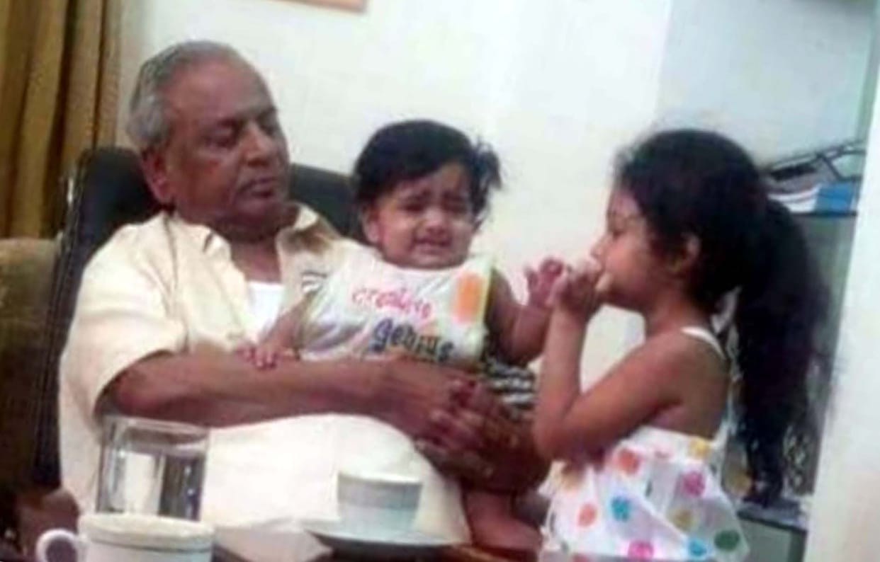 Babuji's blessings and affection were on the whole family