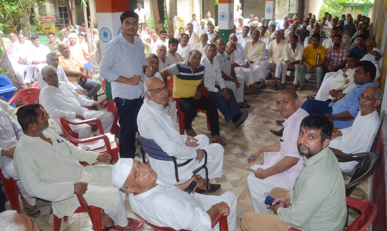 Committee constituted to raise voice of farmers