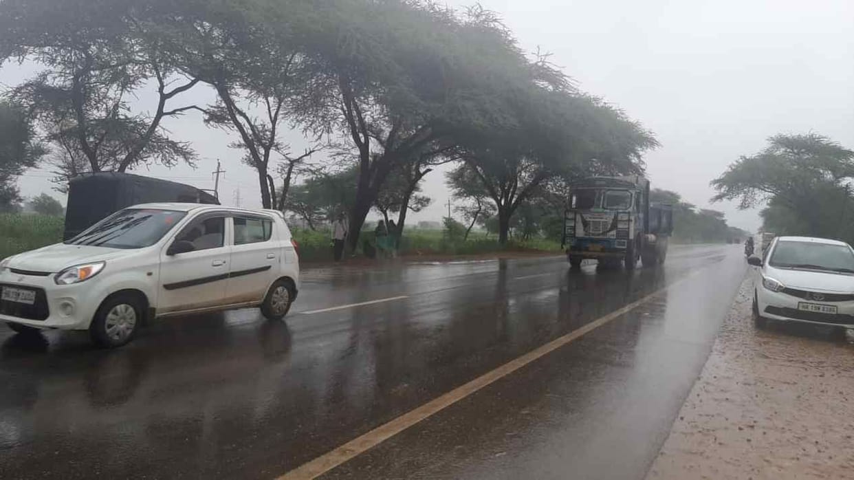 12 in Badhra, 13 in Bound Kalan and two mm of rain in the city