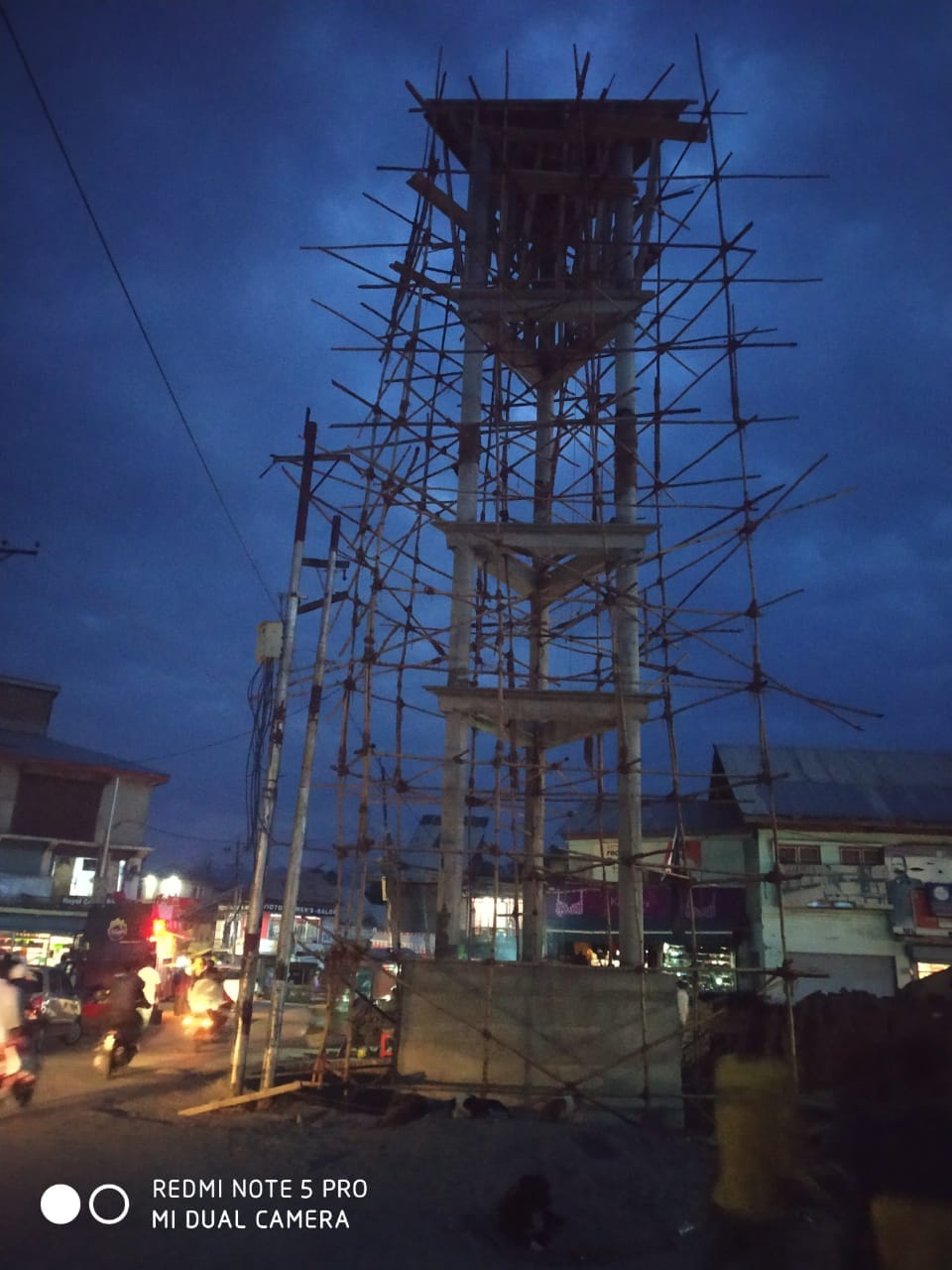 52 feet high clock tower will write the script of development in terrorism-hit Shopian city