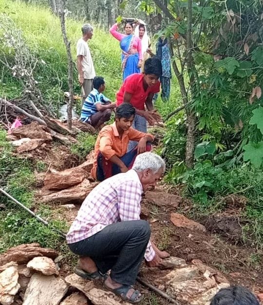 Path Making by Shramdan