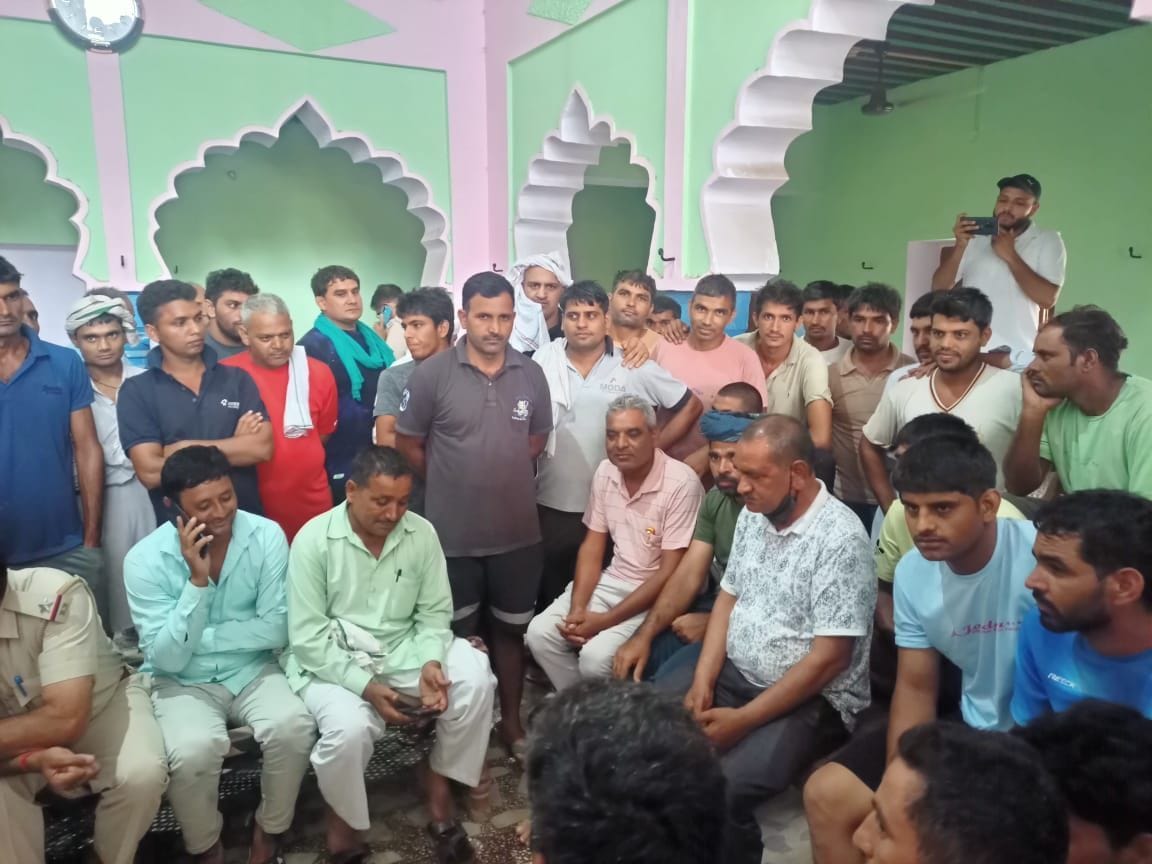 The team that went to catch electricity theft in Caesar was held hostage for 4 hours