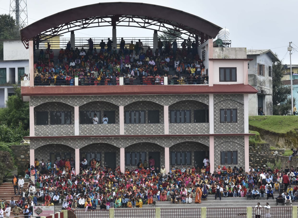 Corona increased the distance from folk art in Devidhura