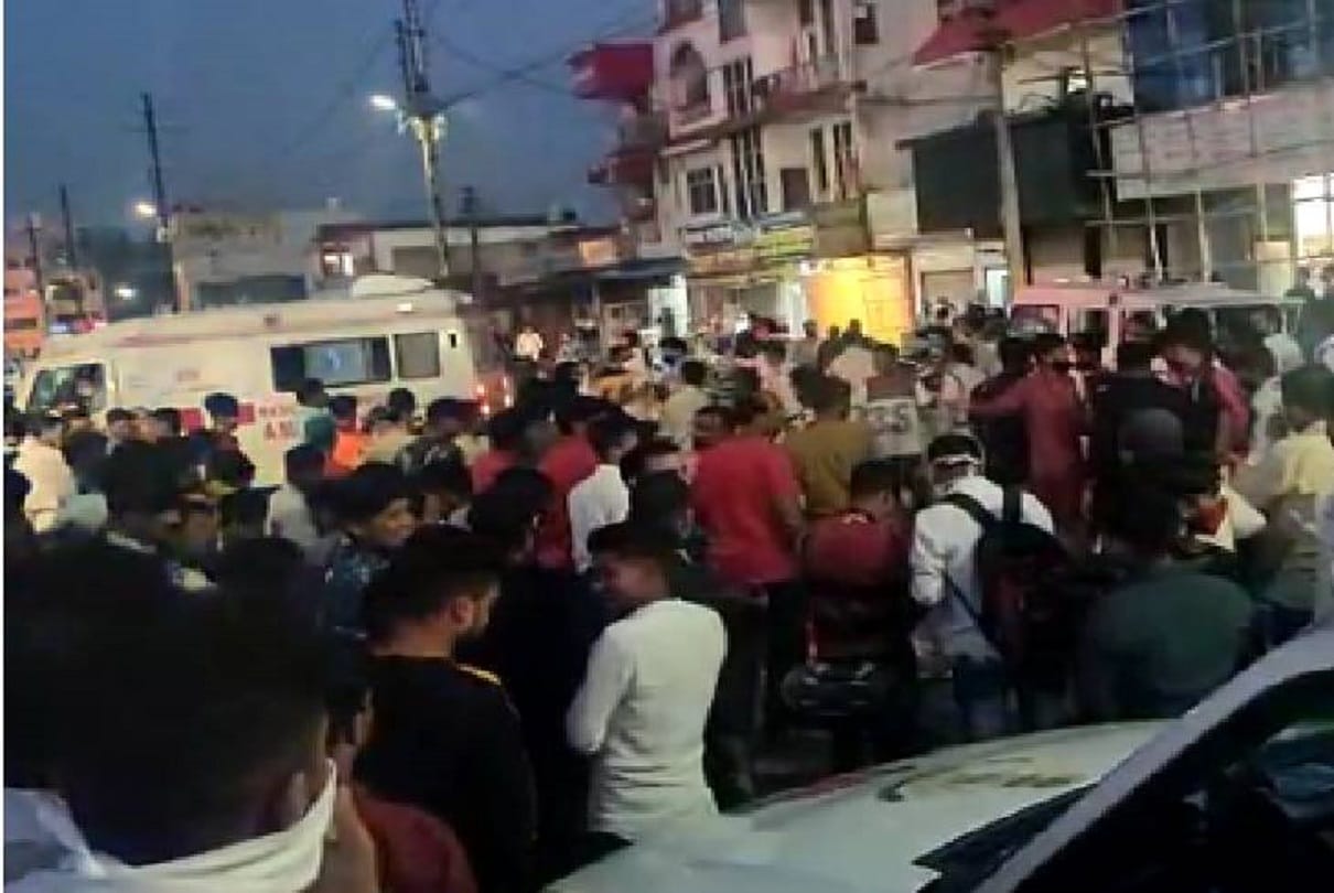 two people died many people were injured in gas cylinder Blast in Chhindwara Madhya Pradesh