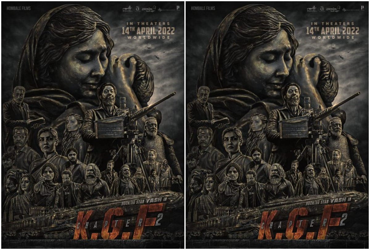 KGF Chapter 2 release date: Yash, Sanjay Dutt starrer to hit theatres on THIS date