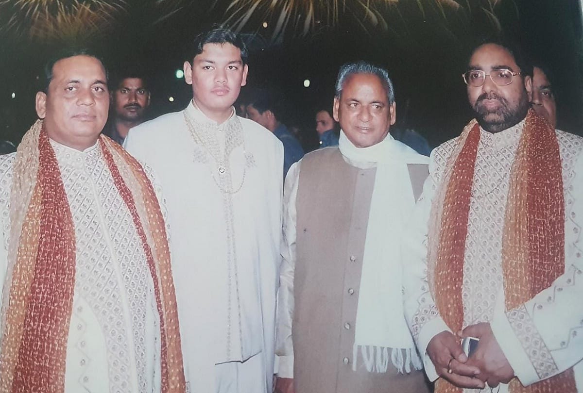 former mayor of Aligarh said Kalyan Singh had given Guru Mantra by calling Lucknow he was as my father