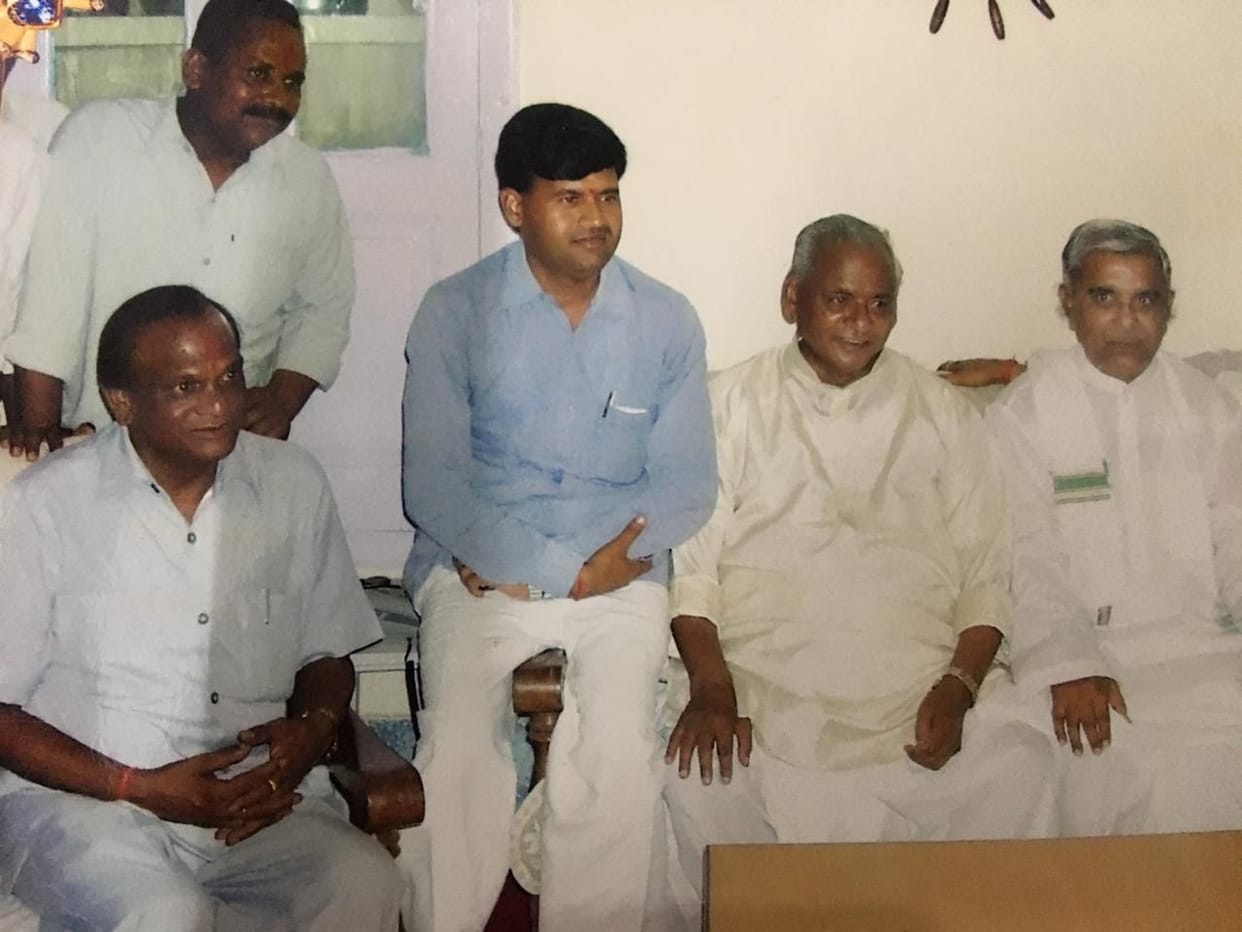 Buses were taken by secret routes on the call of Babuji