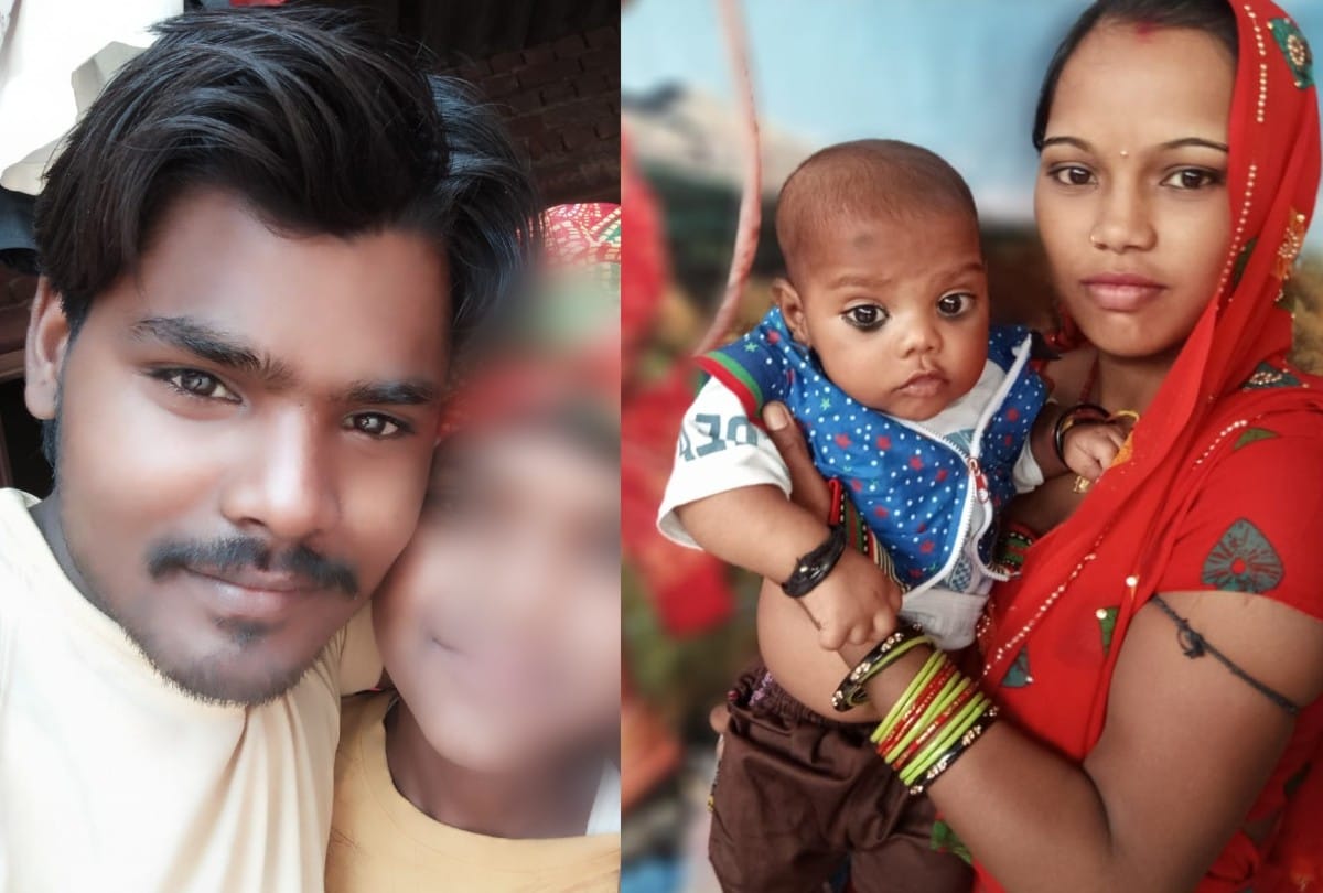agra news three of a family dies in road accident