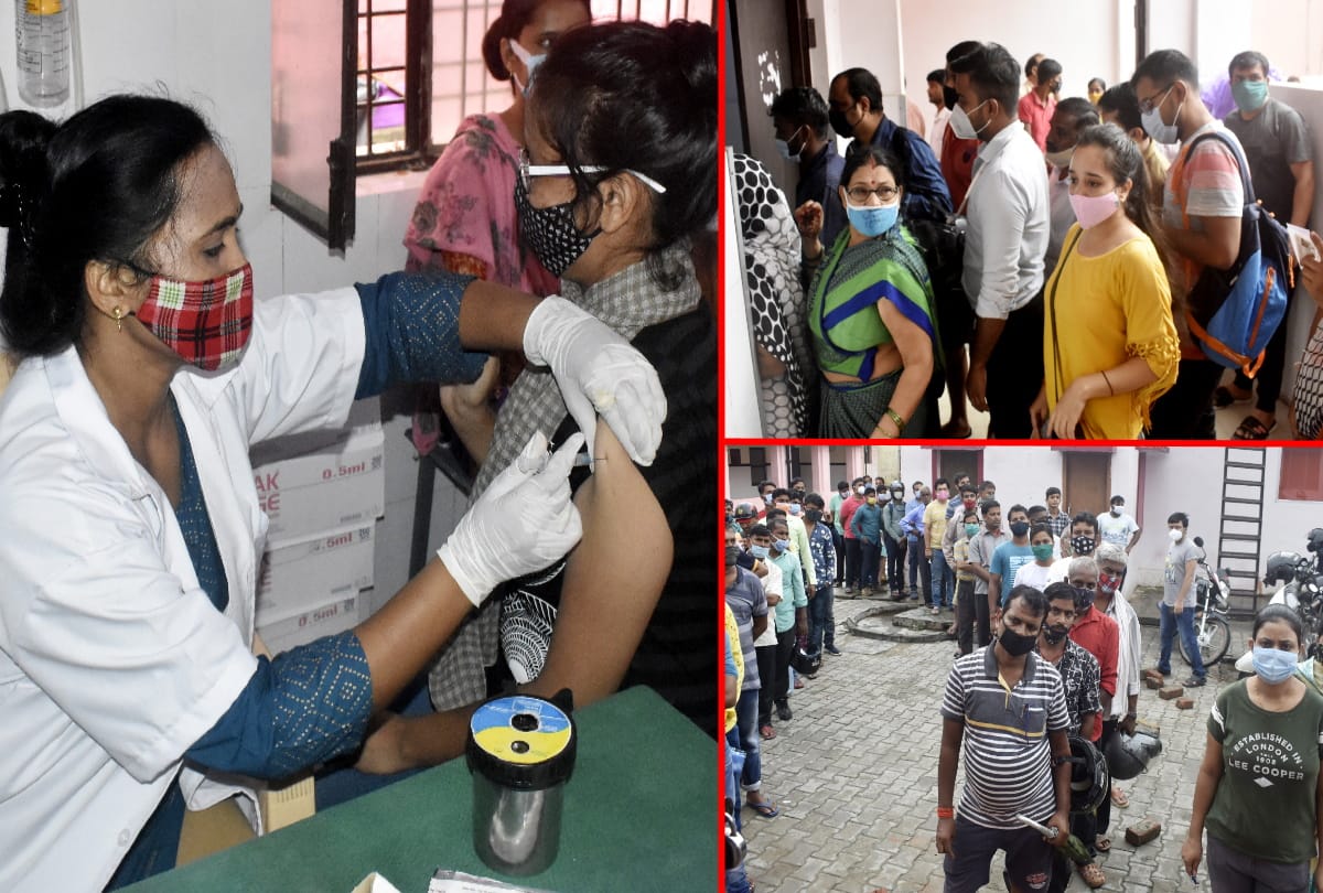 Even after giving message second dose not being applied in Gorakhpur