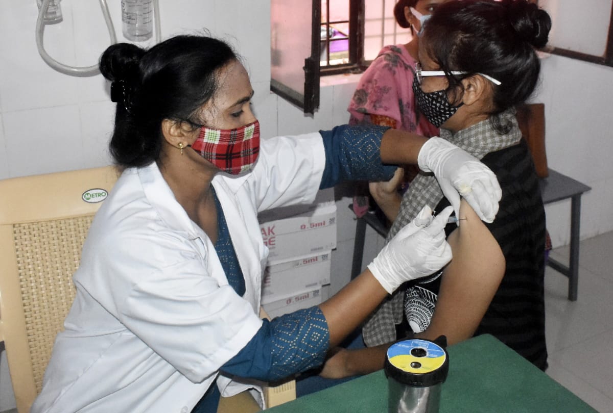 12 villages top in Gorakhpur vaccination