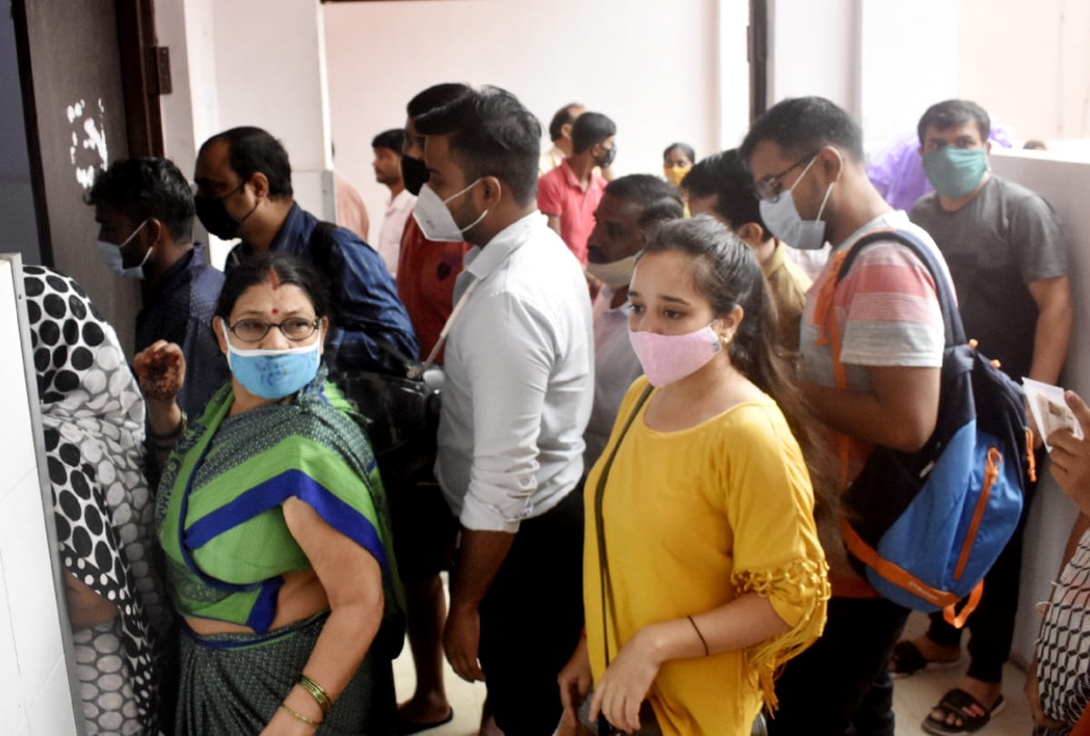 Even after giving message second dose not being applied in Gorakhpur
