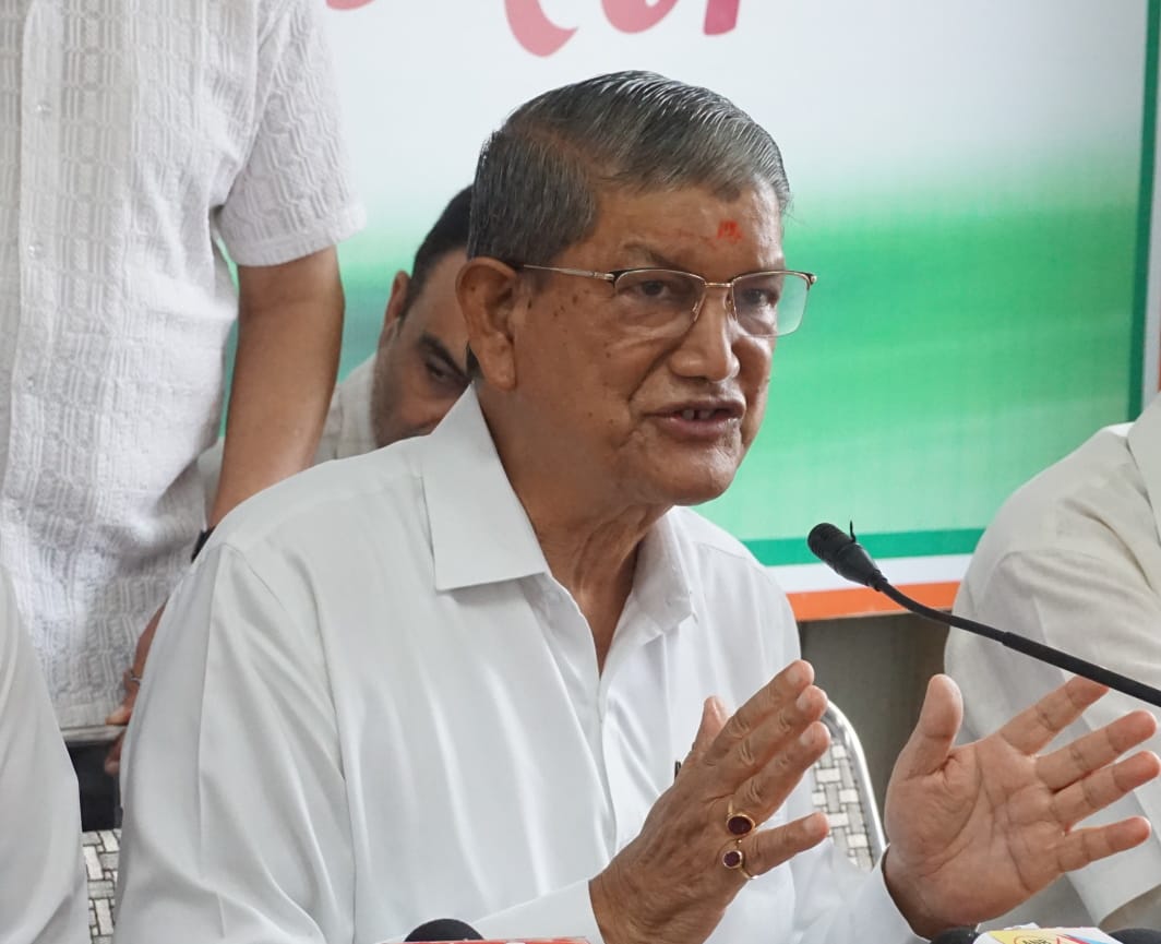 Uttarakhand News Today: Congress Leader Harish Rawat Comment on Former Governor Baby Rani Maurya Resigns