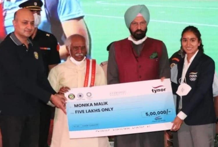 Five Hockey players got the honor in Chandigarh