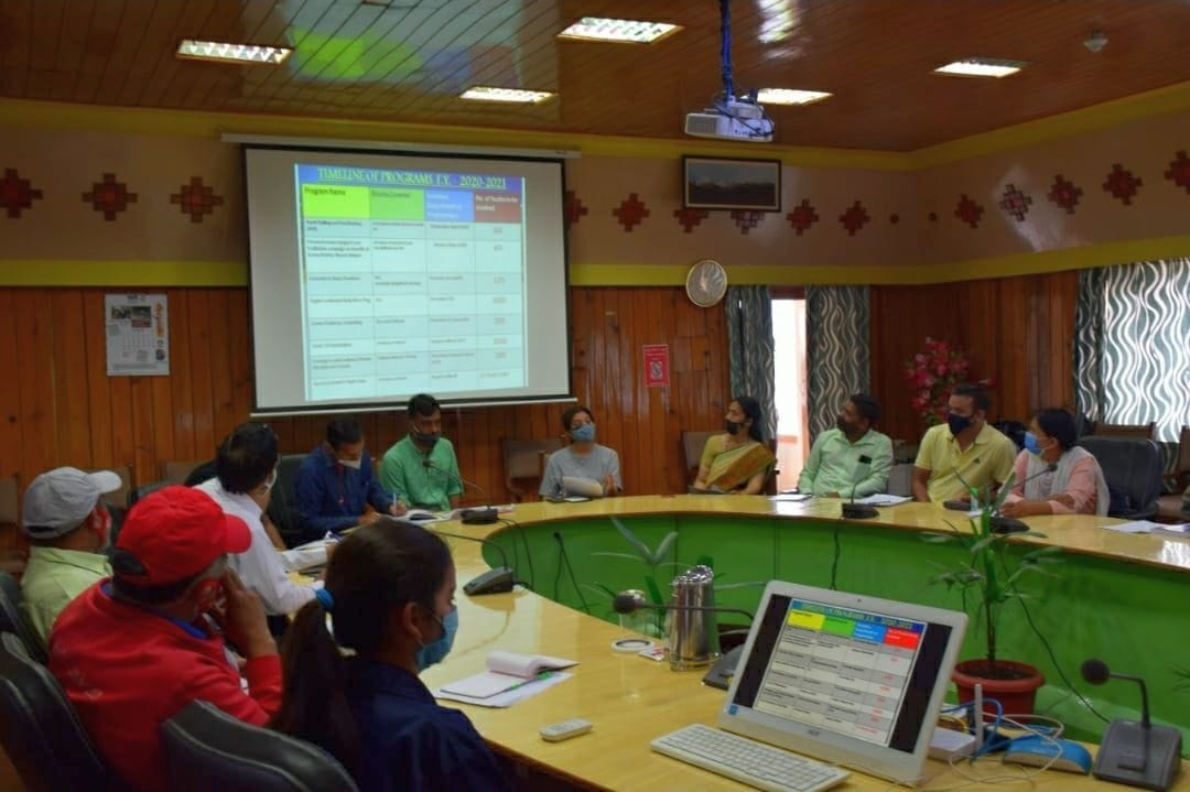 Meeting For NYK in Pithauragarh