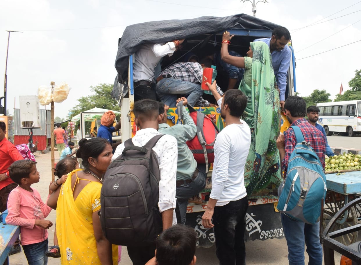 Sisters struggling with lack of buses