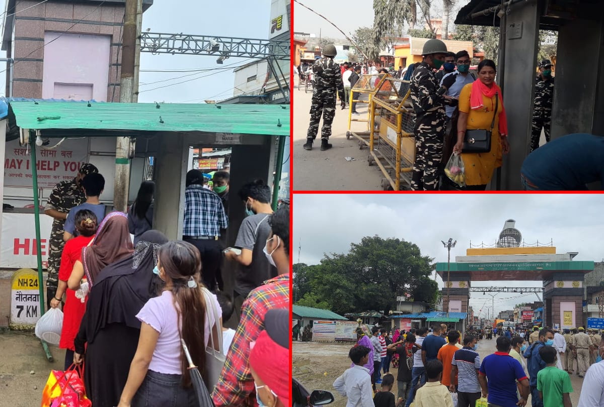 India-Nepal border opened on Rakshabandhan