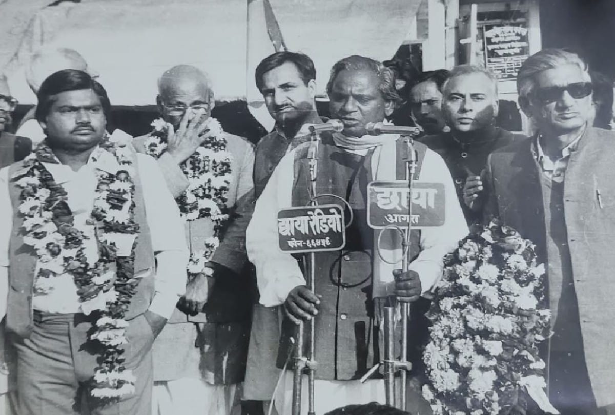 kalyan singh death news: Kalyan Singh organized the first national convention of BJP in Agra